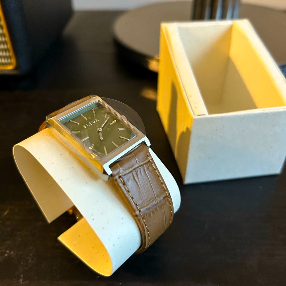 Breda Virgil watch - never worn